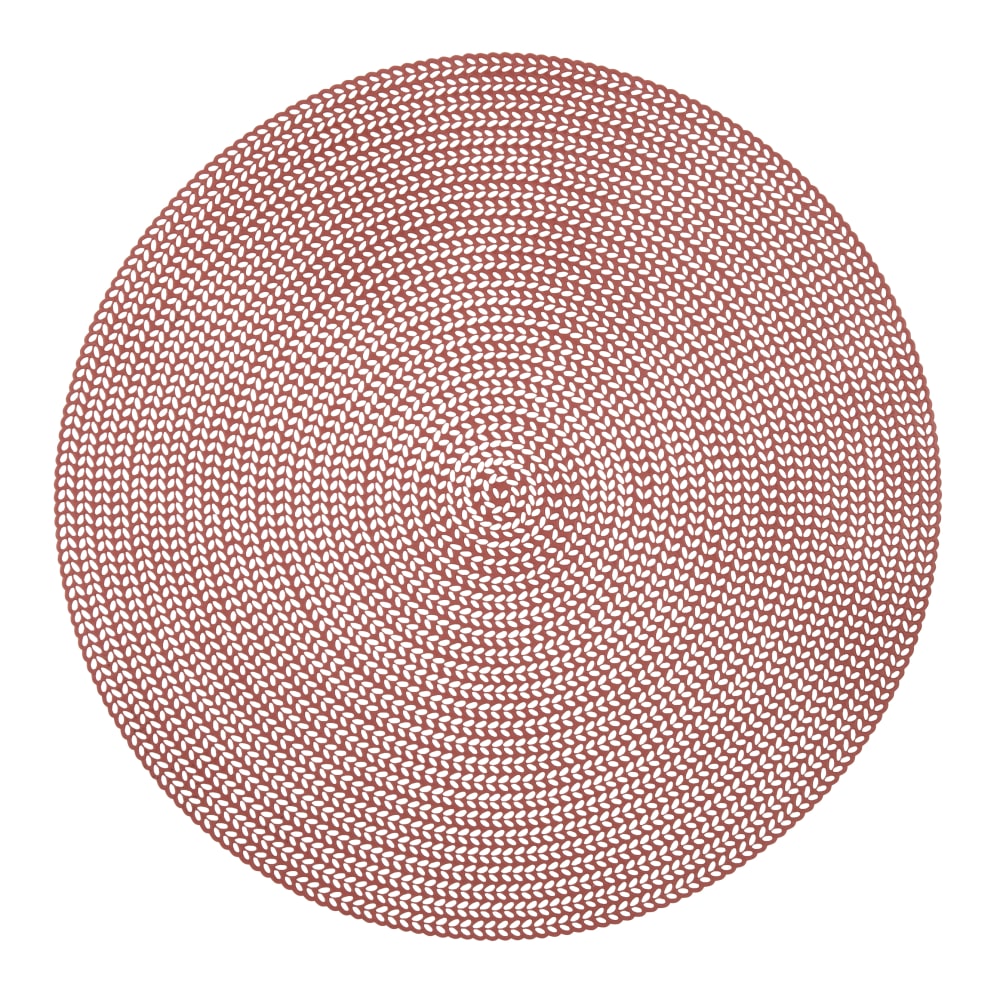 Set de table rose D38