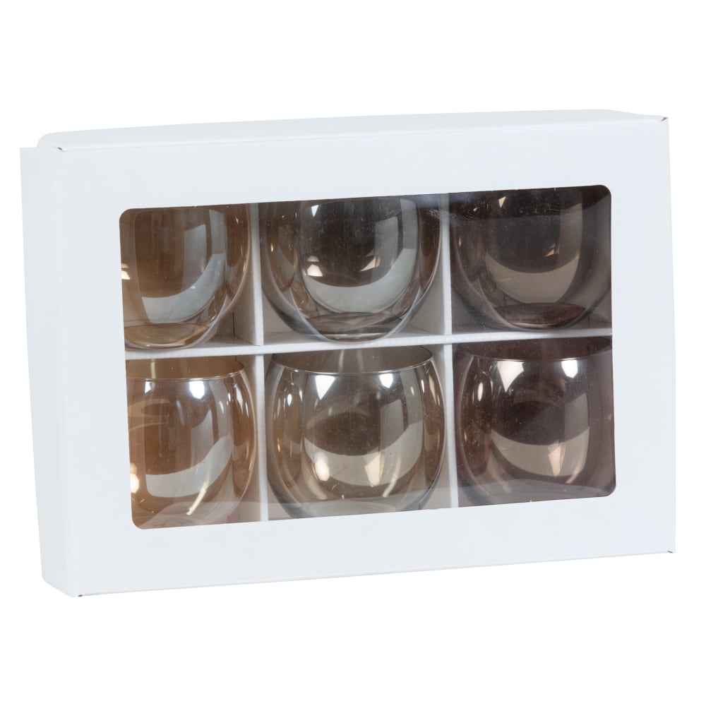 Set van kleurrijke glazen (x6) - Maisons Du Monde