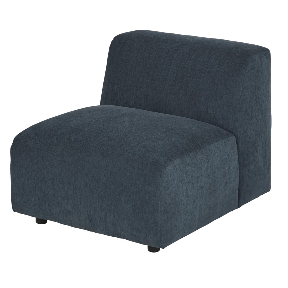 Sitzelement für modulares Sofa, blau - Maisons Du Monde