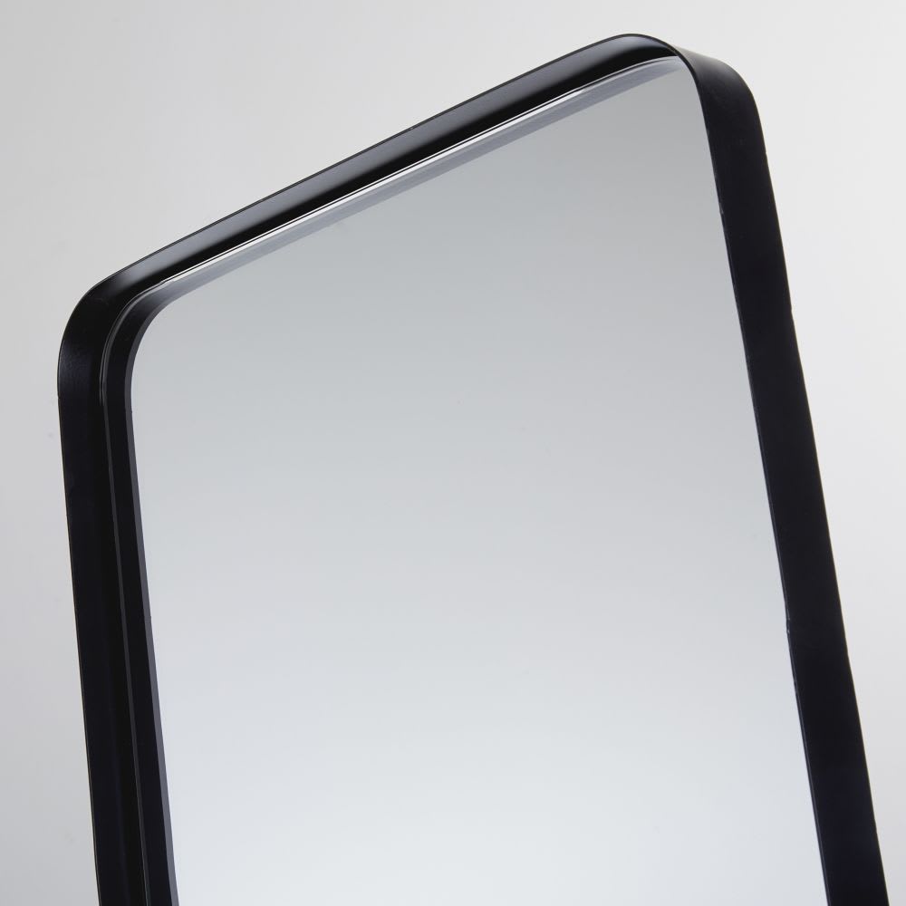 Standspiegel mit schwarzem Metallrahmen 41x170 - Maisons Du Monde