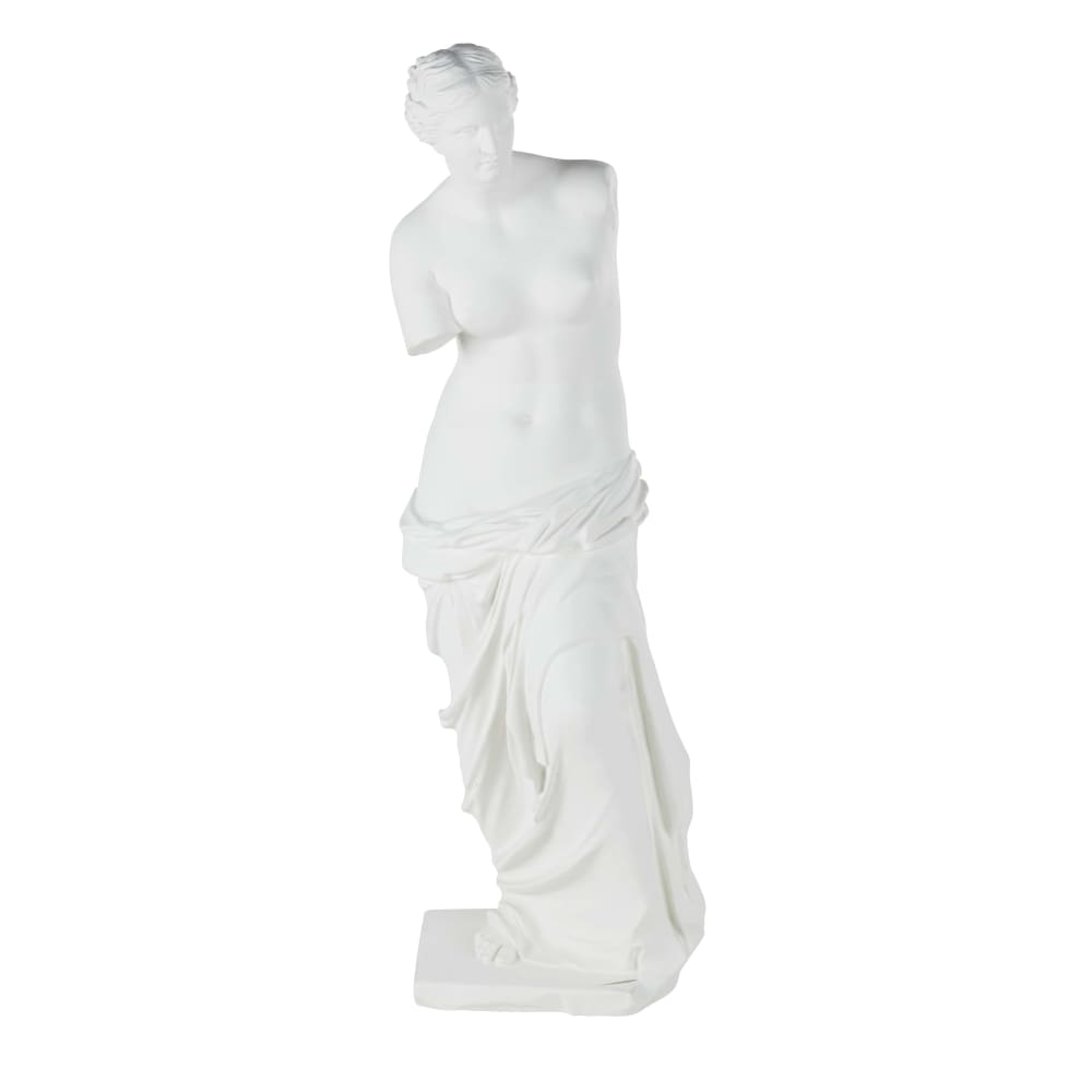 statue déesse blanche
