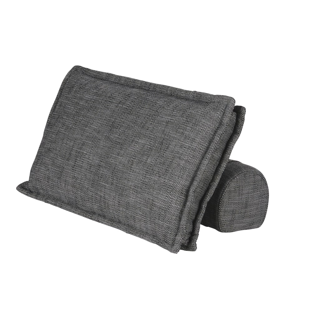 Steenkoolgrijze rugleuning voor modulaire zetel - Maisons Du Monde