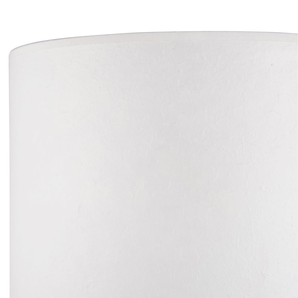 Stehlampe aus weißem Pappmaché, L140cm - Maisons Du Monde