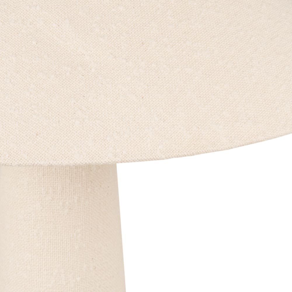Stehleuchte aus Stoff mit Bouclé-Effekt H120 - Maisons Du Monde