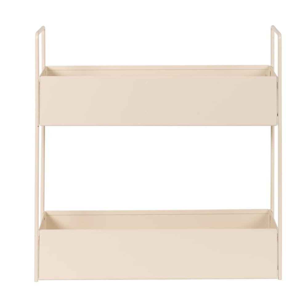 Support en métal ivoire