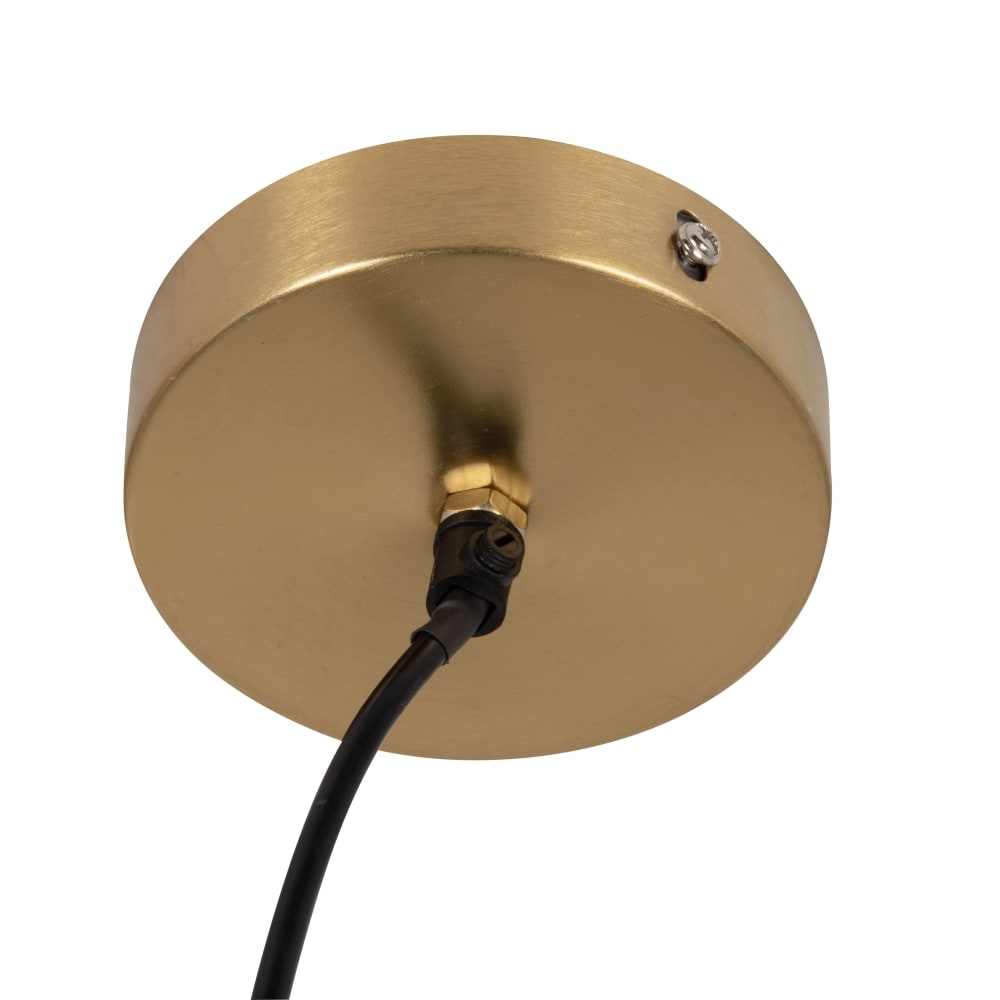 Suspension aérienne en acier doré, Ø61 cm — vue 4