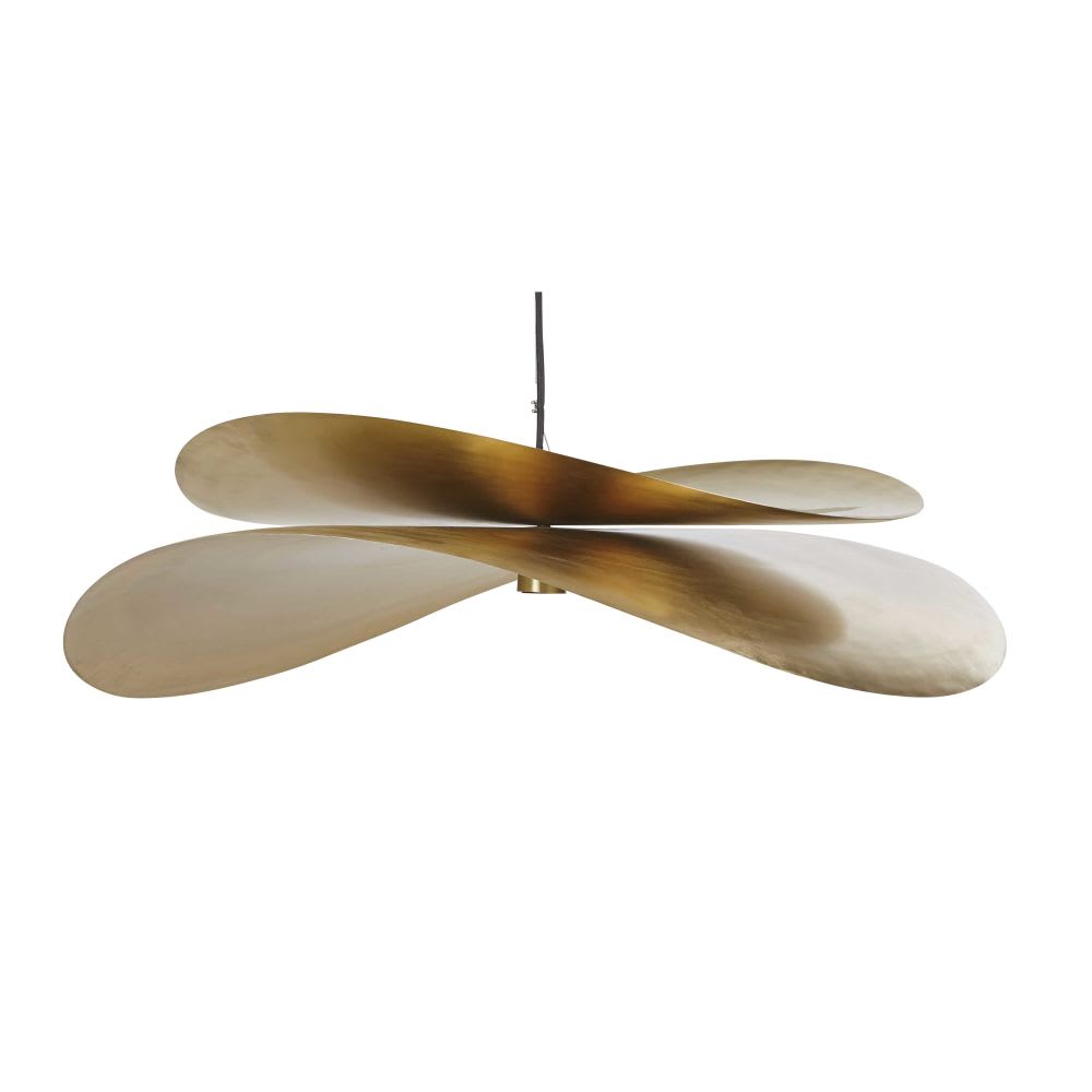 Suspension aérienne en acier doré, Ø91 cm — vue 3