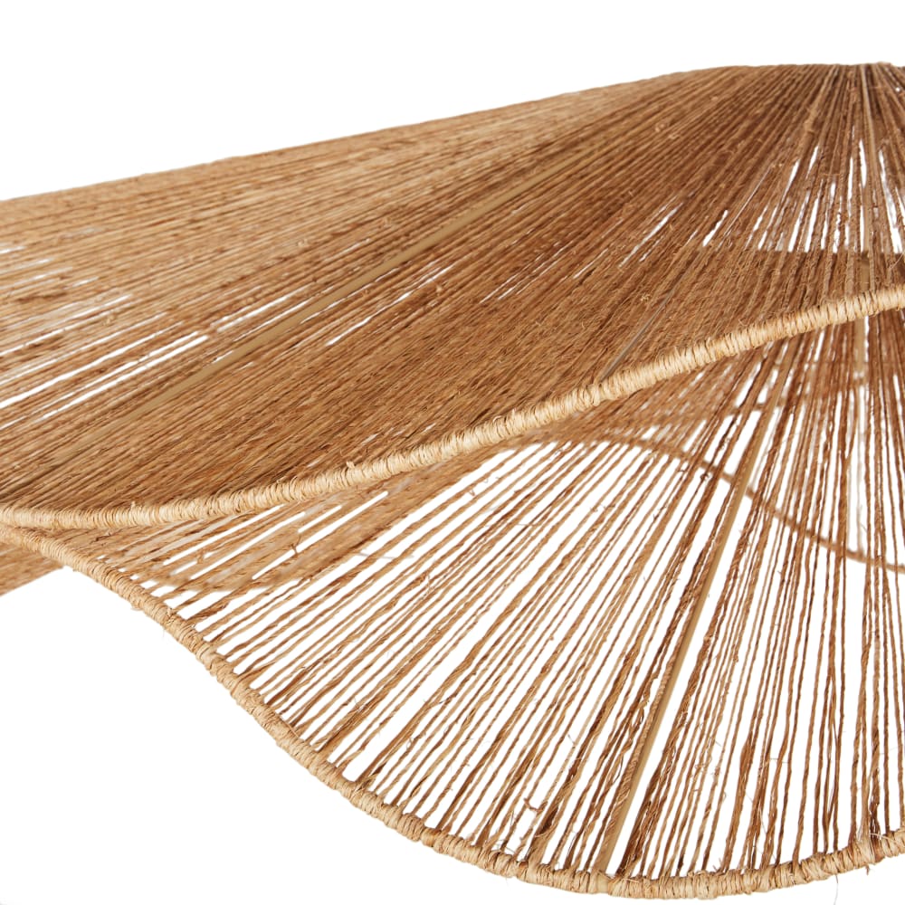 Suspension aérienne en jute, Ø118 cm — vue 4