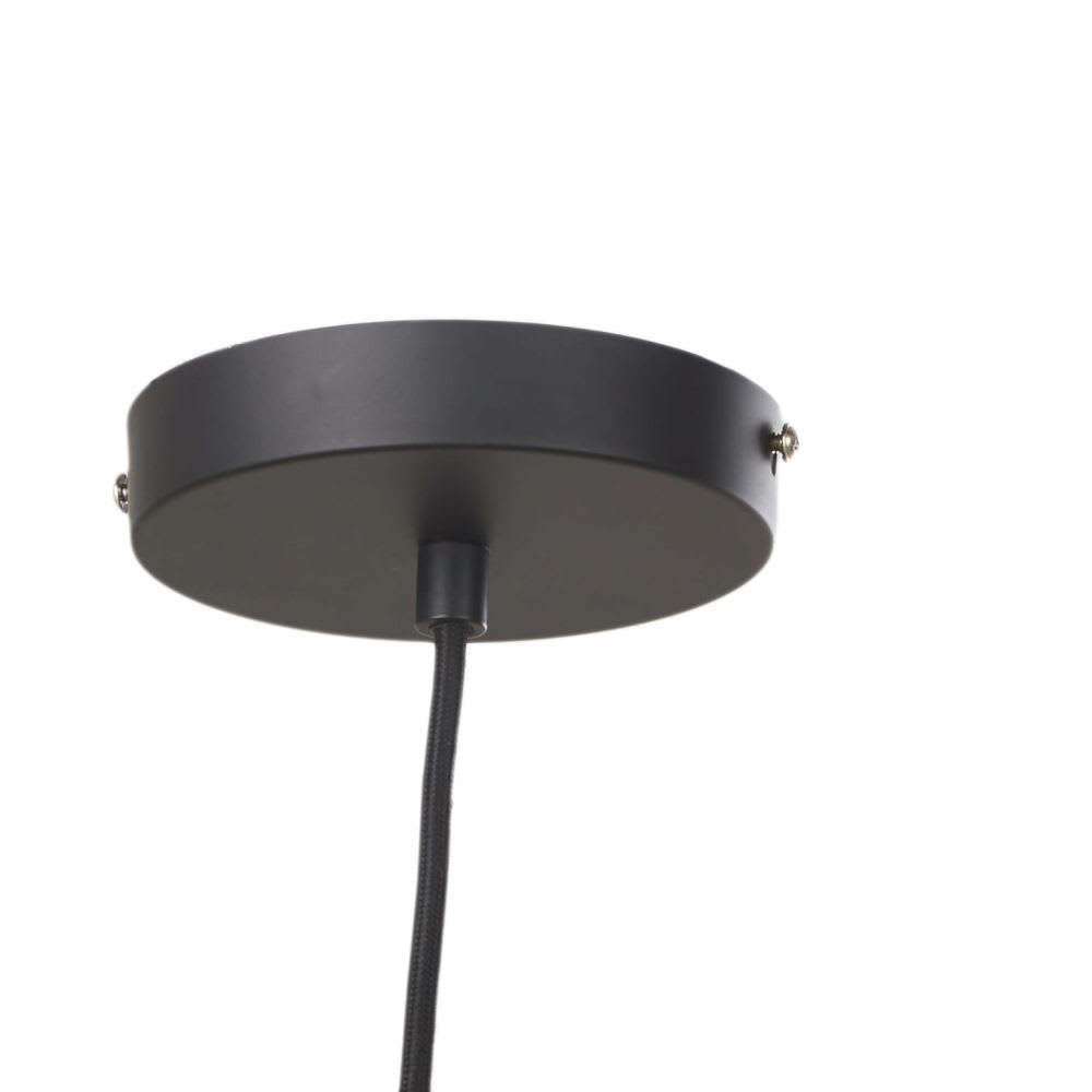 Suspension aérienne en raphia tressé, Ø90 cm — vue 4