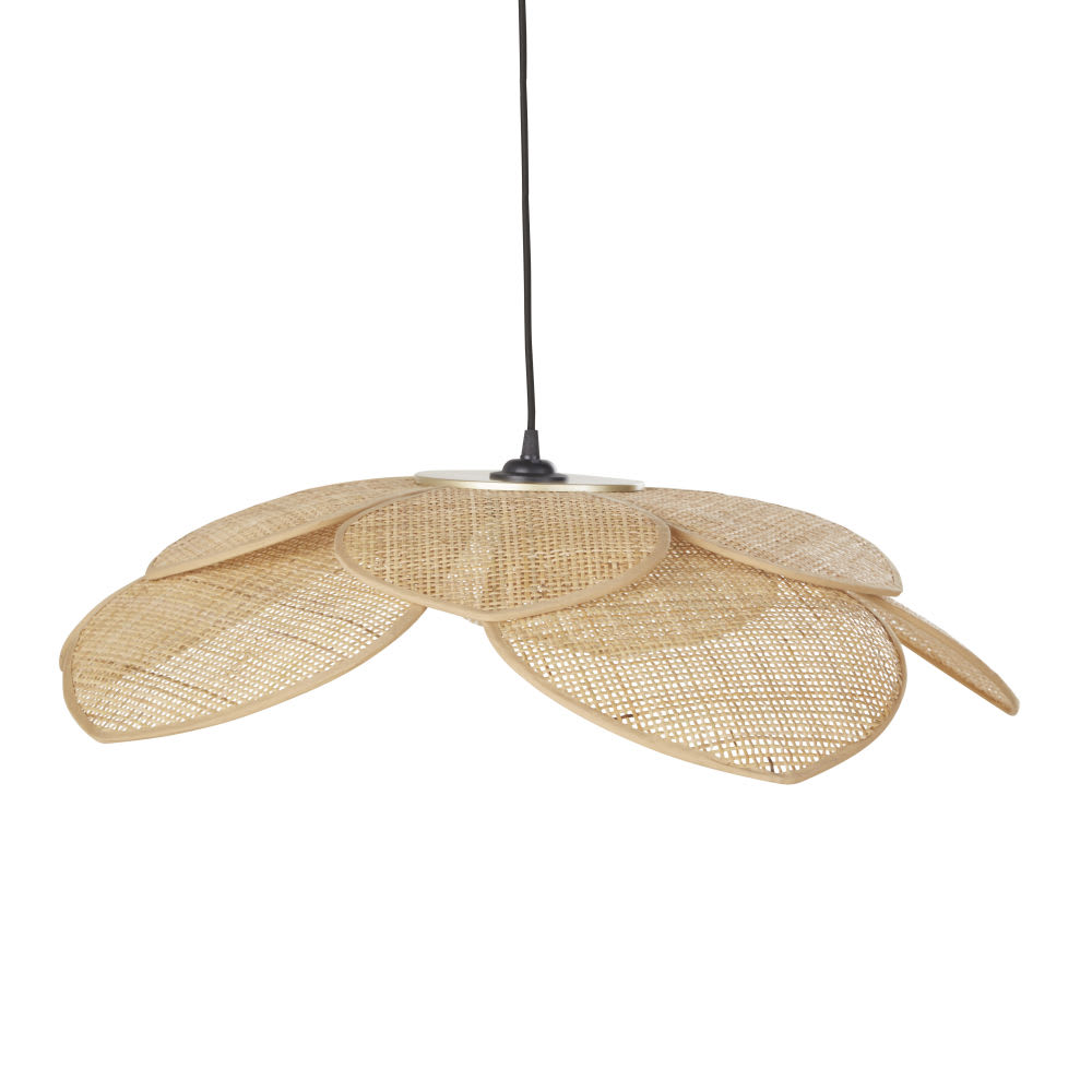 Suspension aérienne en rotin tressé, Ø70 cm — vue 3