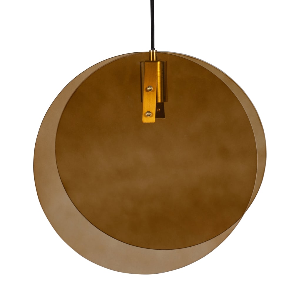 Suspension aérienne en verre orangé - Maisons du Monde