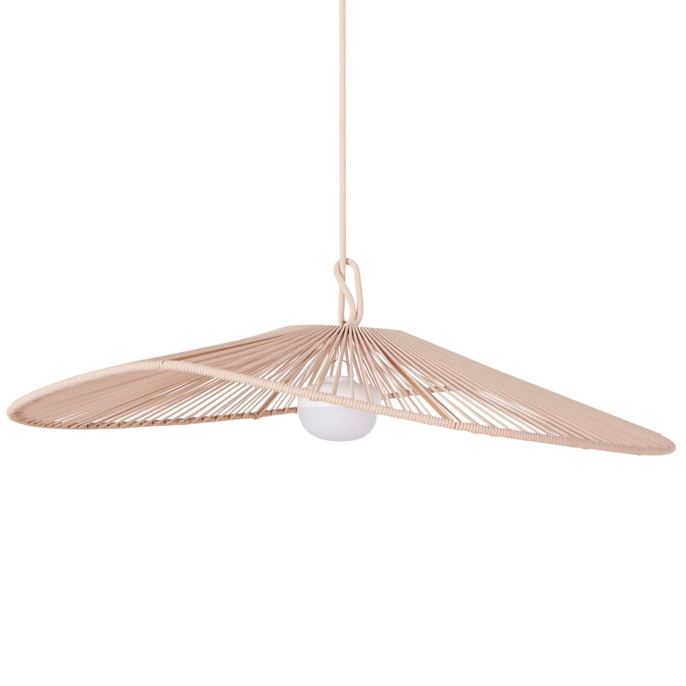 Suspension aérienne extérieur rechargeable