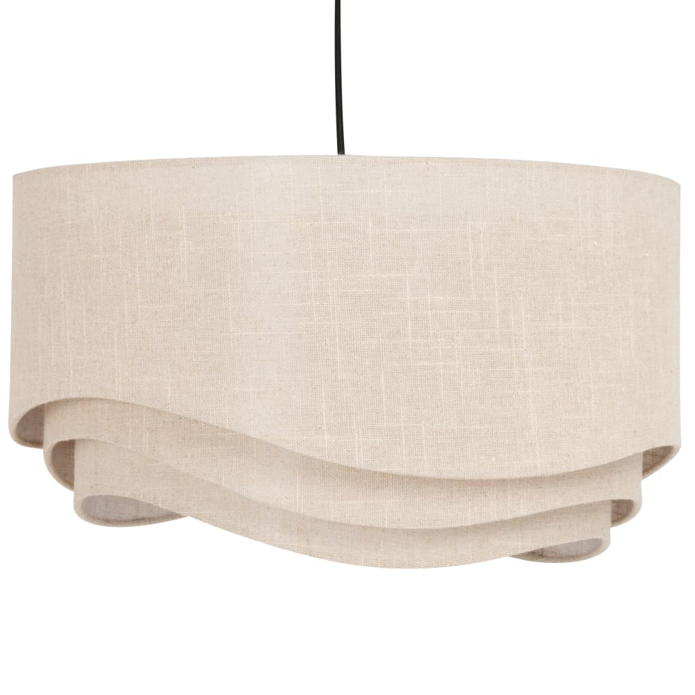 Suspension beige, Ø50 cm