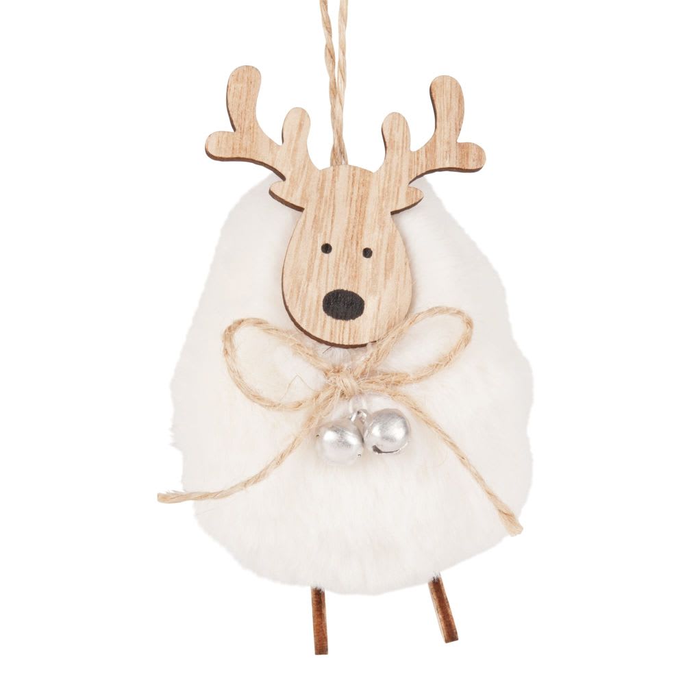 Suspension de Noël cerf