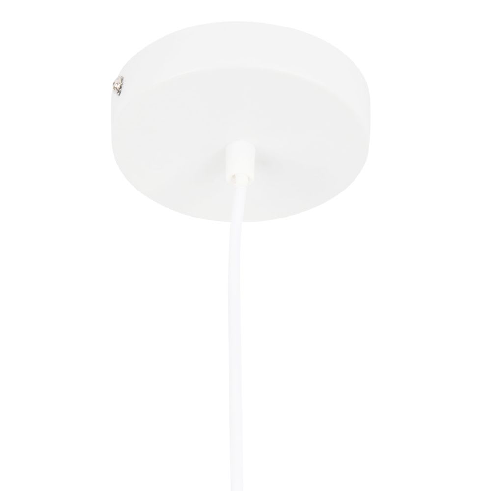 Suspension double tambour ocre et beige - Maisons du Monde