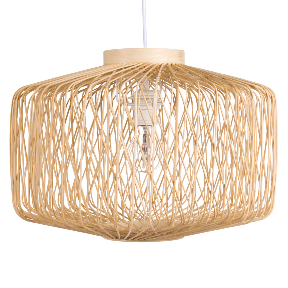 Suspension en bambou, Ø44 cm