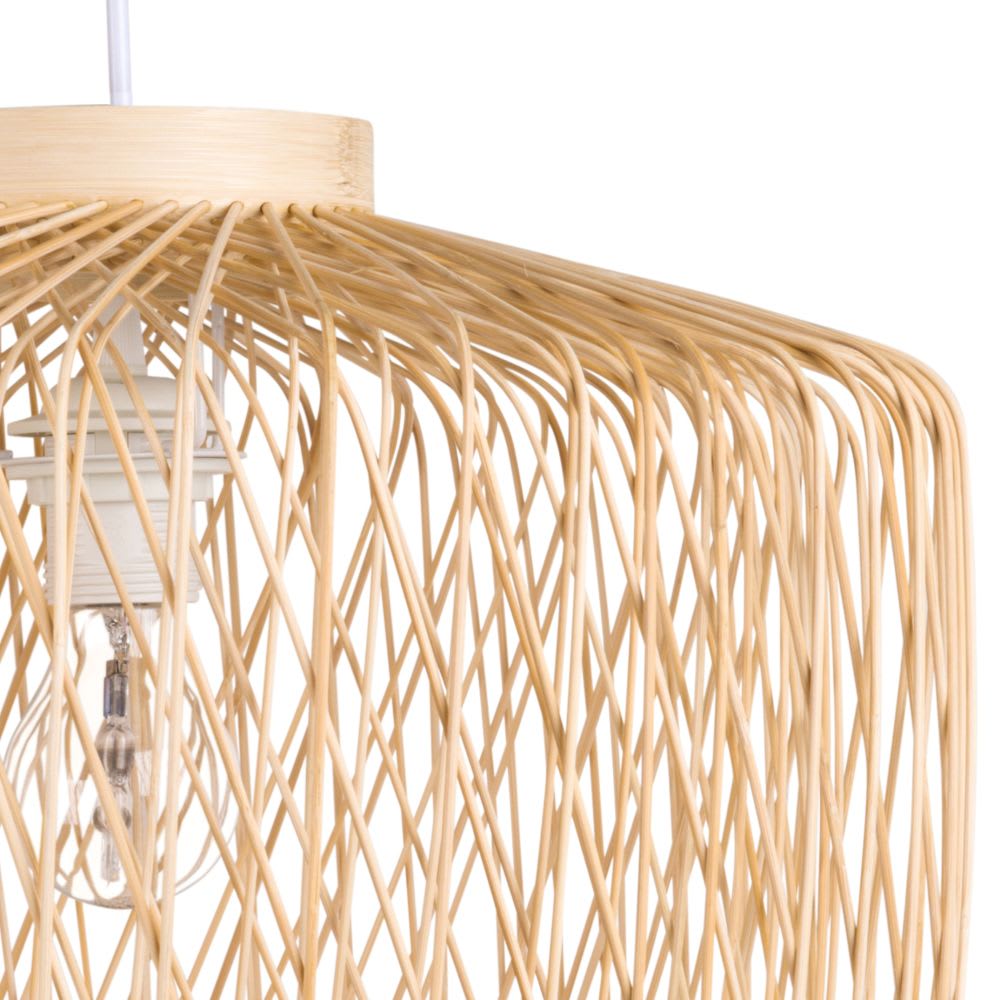 Suspension en bambou, Ø44 cm — vue 3