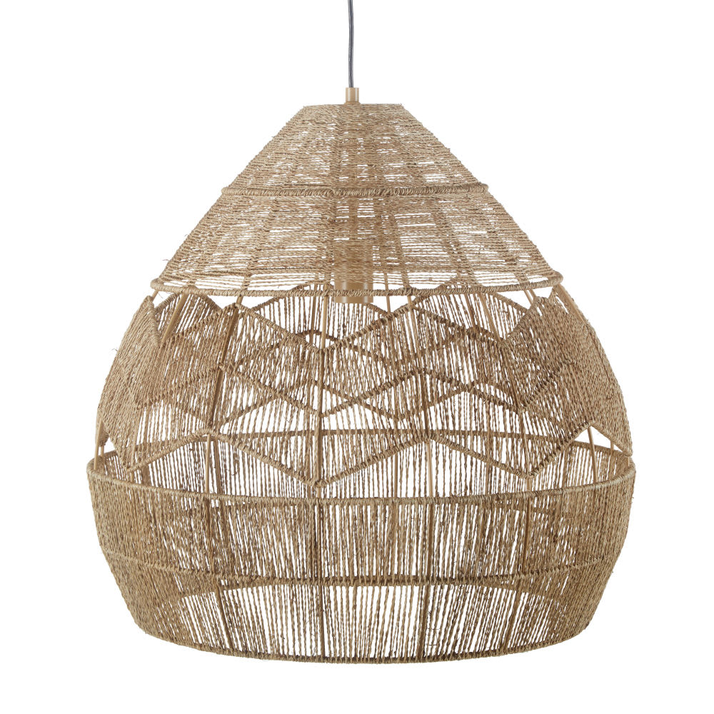 Suspension en chanvre, Ø59 cm
