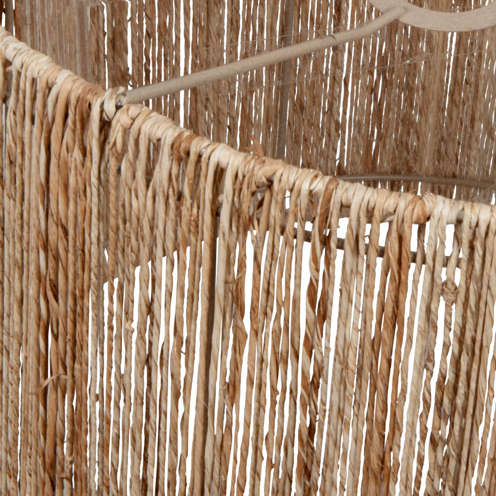 Suspension en jute beige D41 - Maisons du Monde
