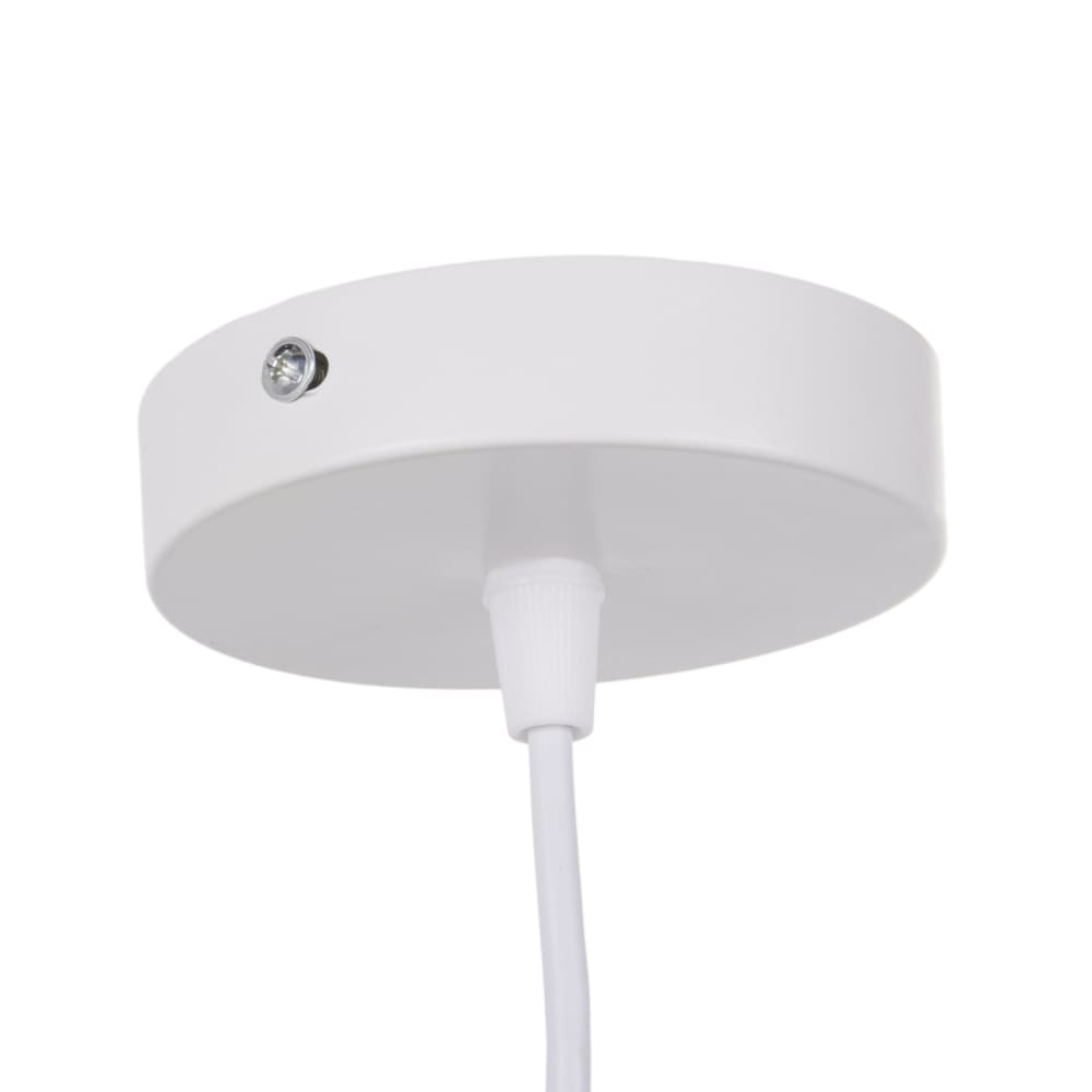 Suspension en papier maché blanc - Maisons du Monde