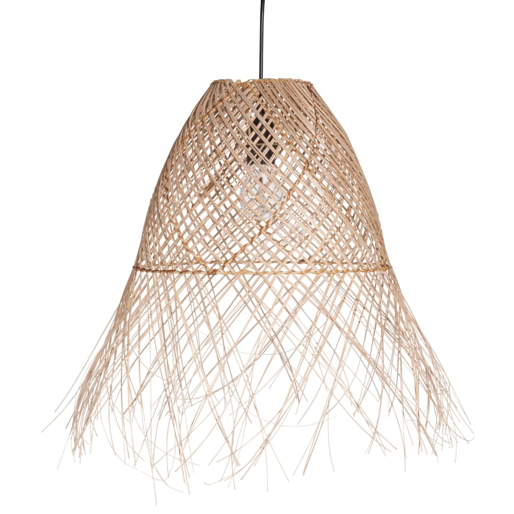 Suspension en rotin D60