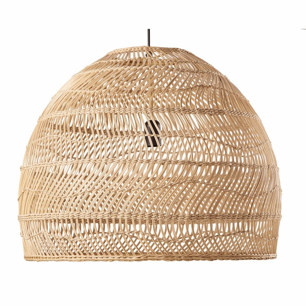 Suspension en rotin, Ø60 cm — vue 3