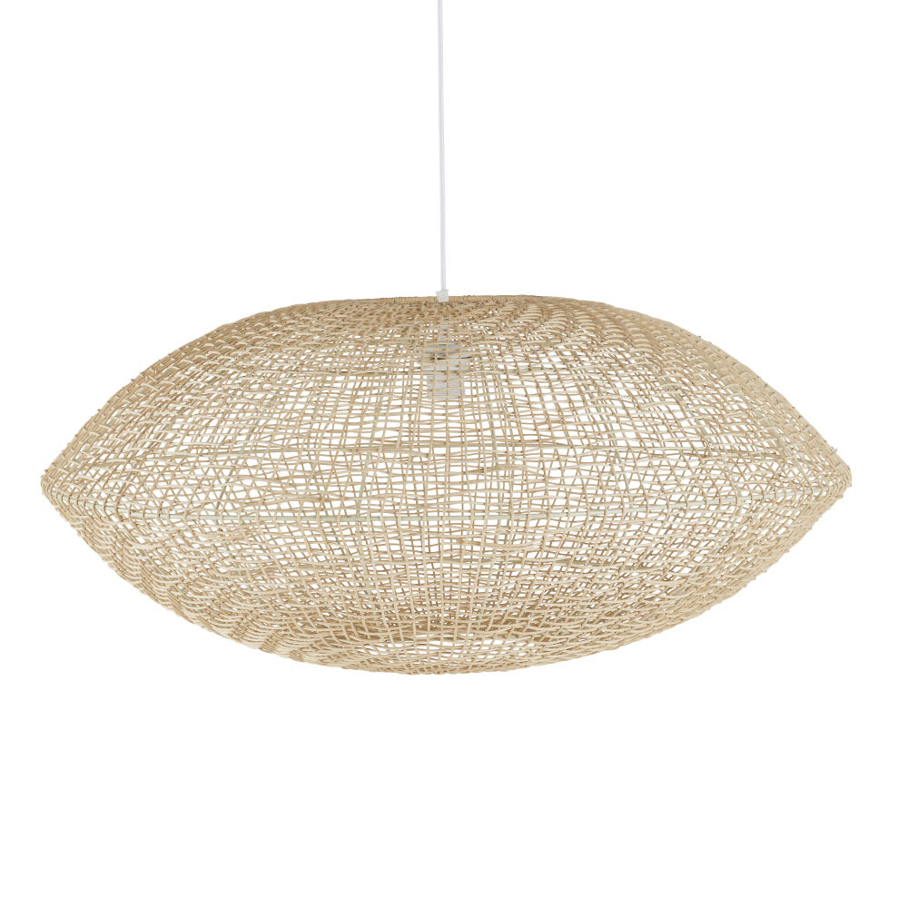 Suspension en rotin, Ø80 cm