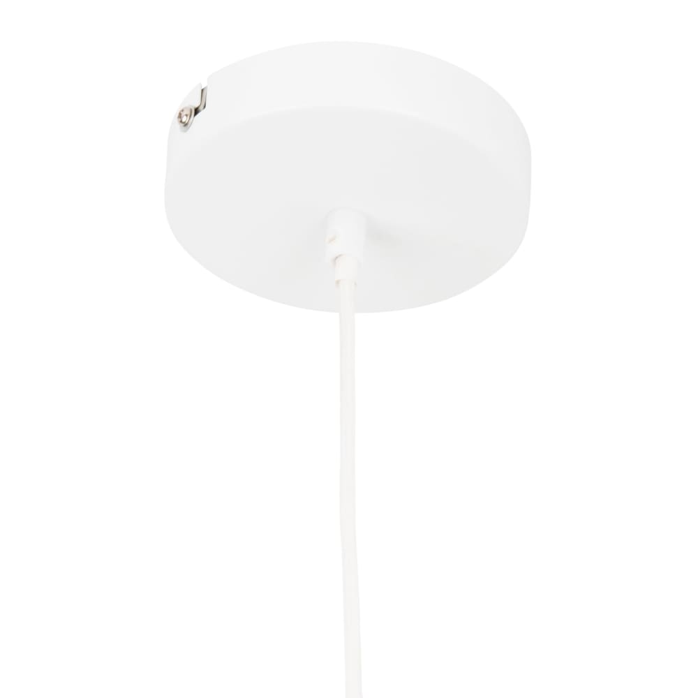 Suspension en rotin tressé, Ø28 cm — vue 3