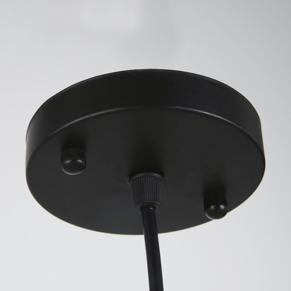 Suspension en rotin tressé, Ø50 cm - Maisons du Monde