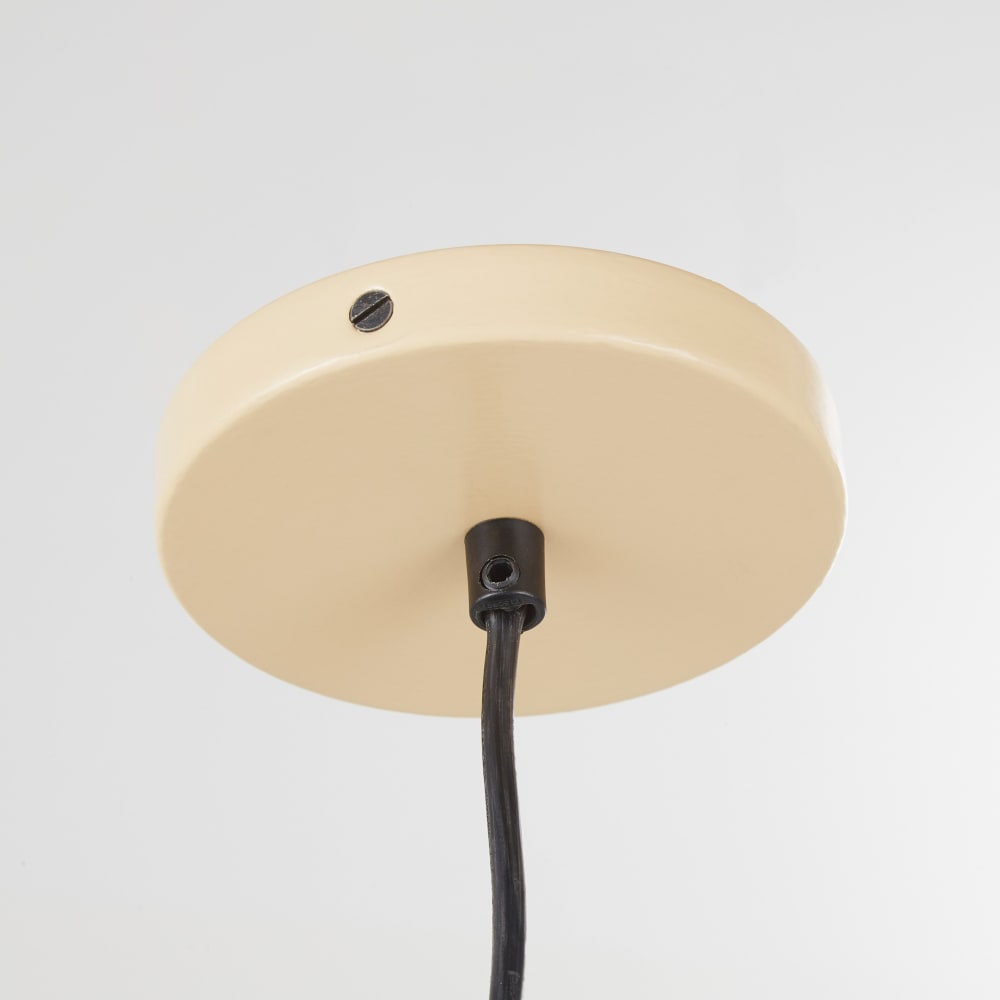 Suspension florale en rotin tressé - Maisons du Monde