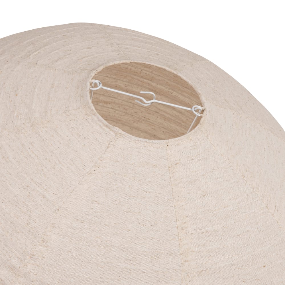 Suspension non électrifiée beige crème, Ø60 cm — vue 4
