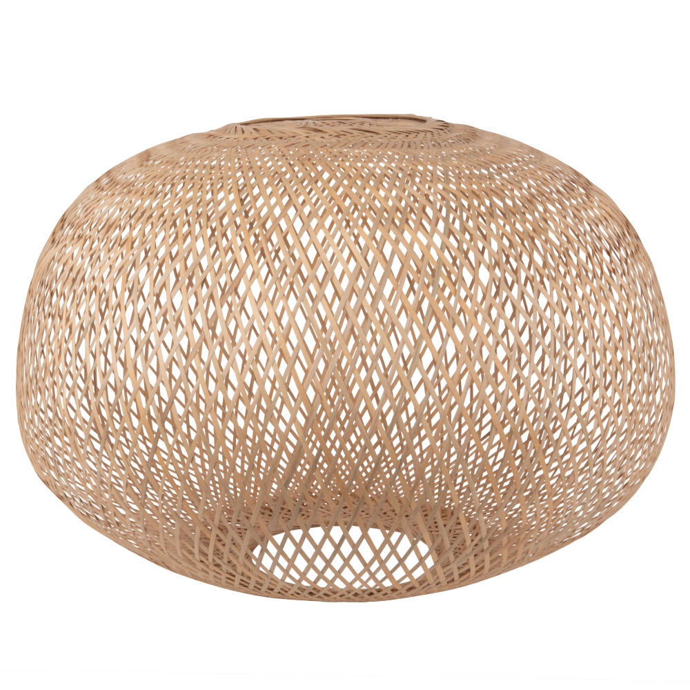 Suspension non électrifiée en bambou, Ø60 cm