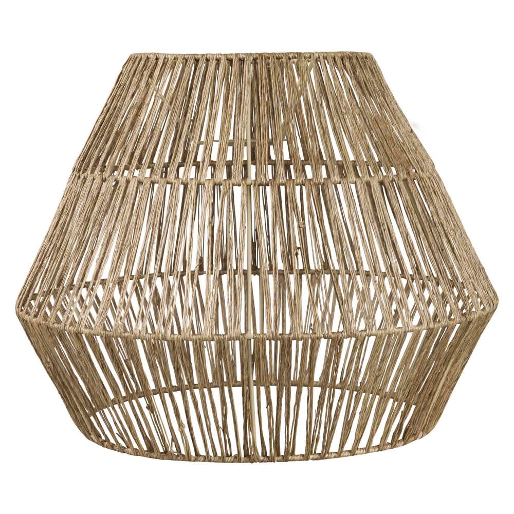 Suspension non électrifiée en jute, Ø40 cm — vue 3