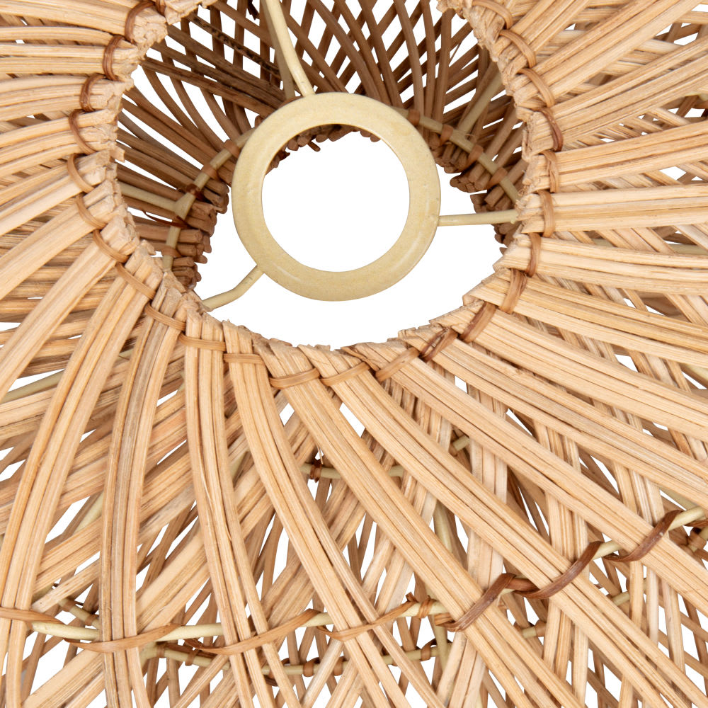 Suspension non électrifiée en rotin, L78 cm - Maisons du Monde