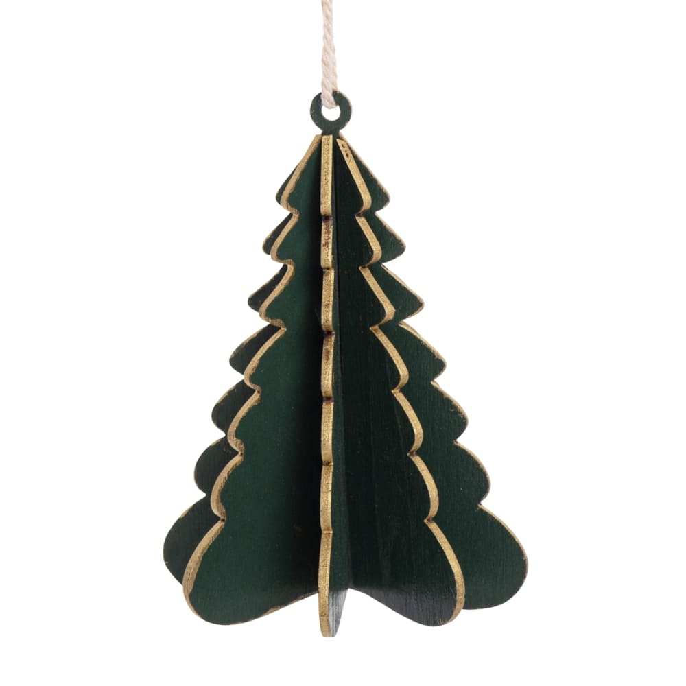 Suspension sapin vert