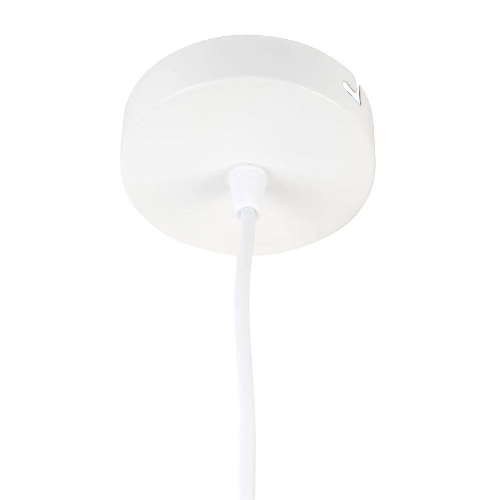 Suspension tambour en bambou, Ø30 cm — vue 3