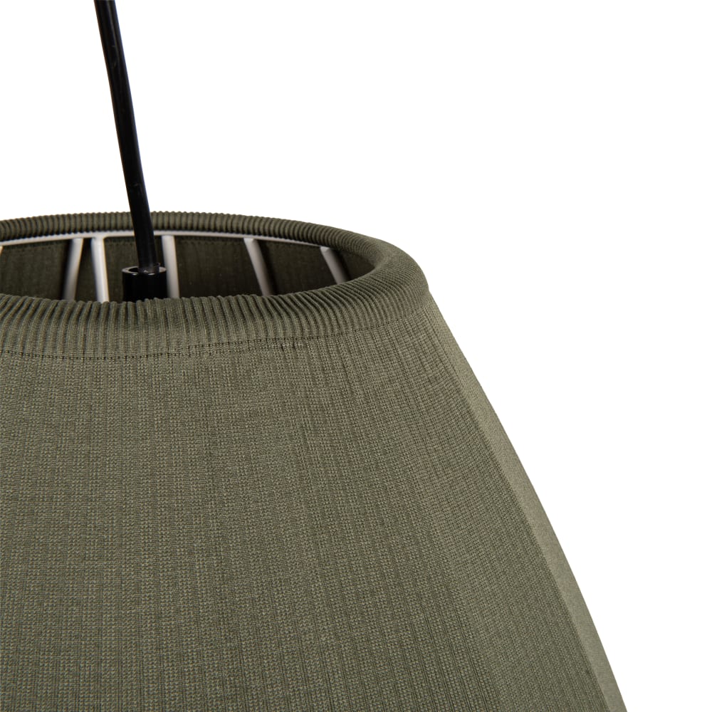 Suspension vert kaki, Ø38 cm — vue 3