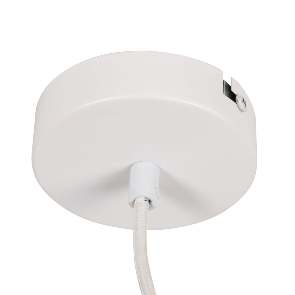 Suspension verte festonnée (Maisons du Monde) - Image 5