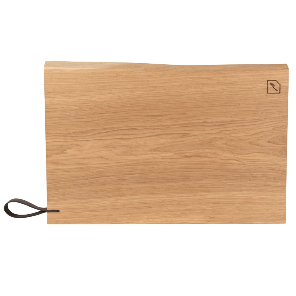 Tabla de cortar de madera de roble
