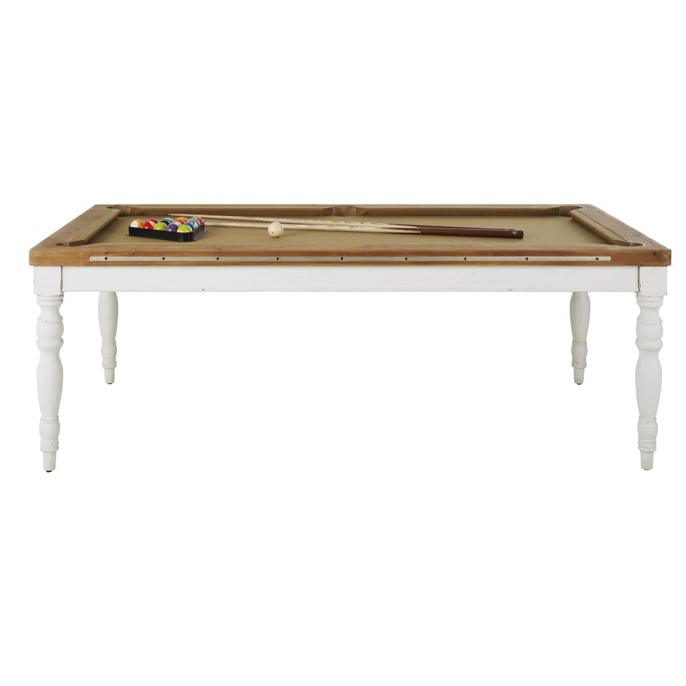 Table à manger billard, L300 cm