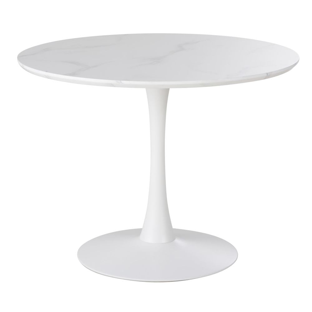Table à manger effet - marbre
