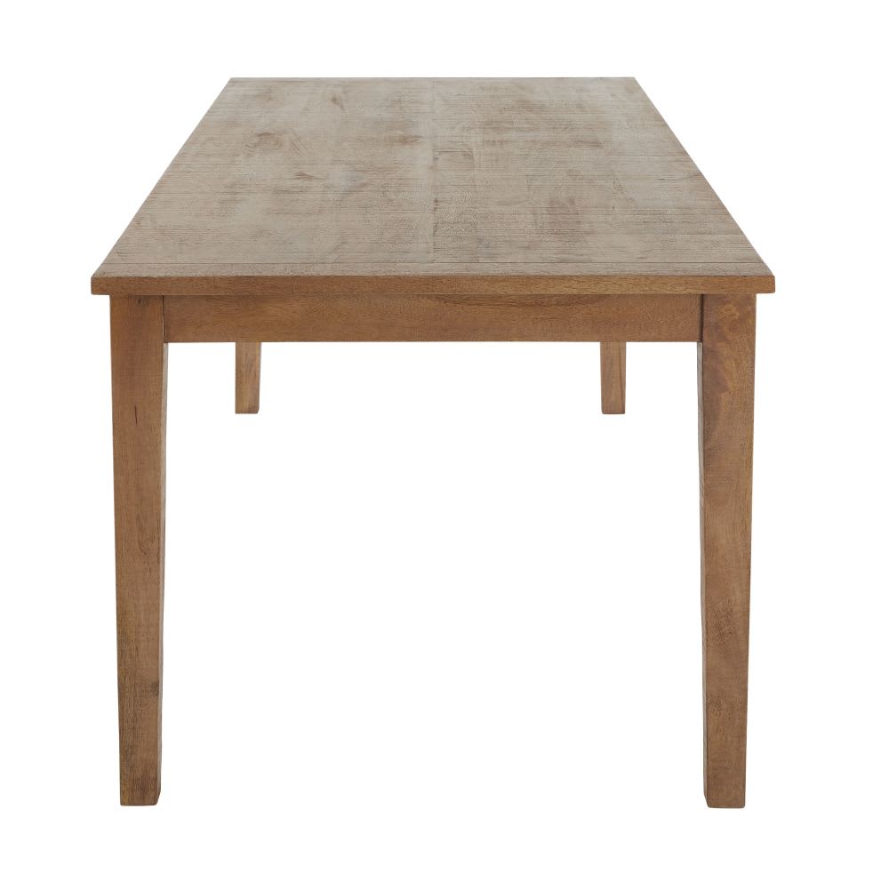 Table à manger en manguier recyclé 10 personnes L220 - Maisons du Monde