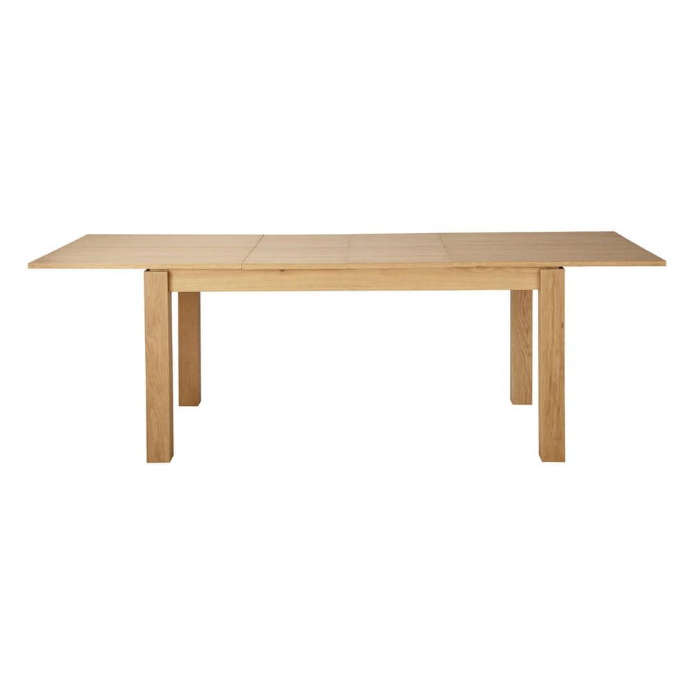 Table à manger extensible 6 à 10 personnes L160/240