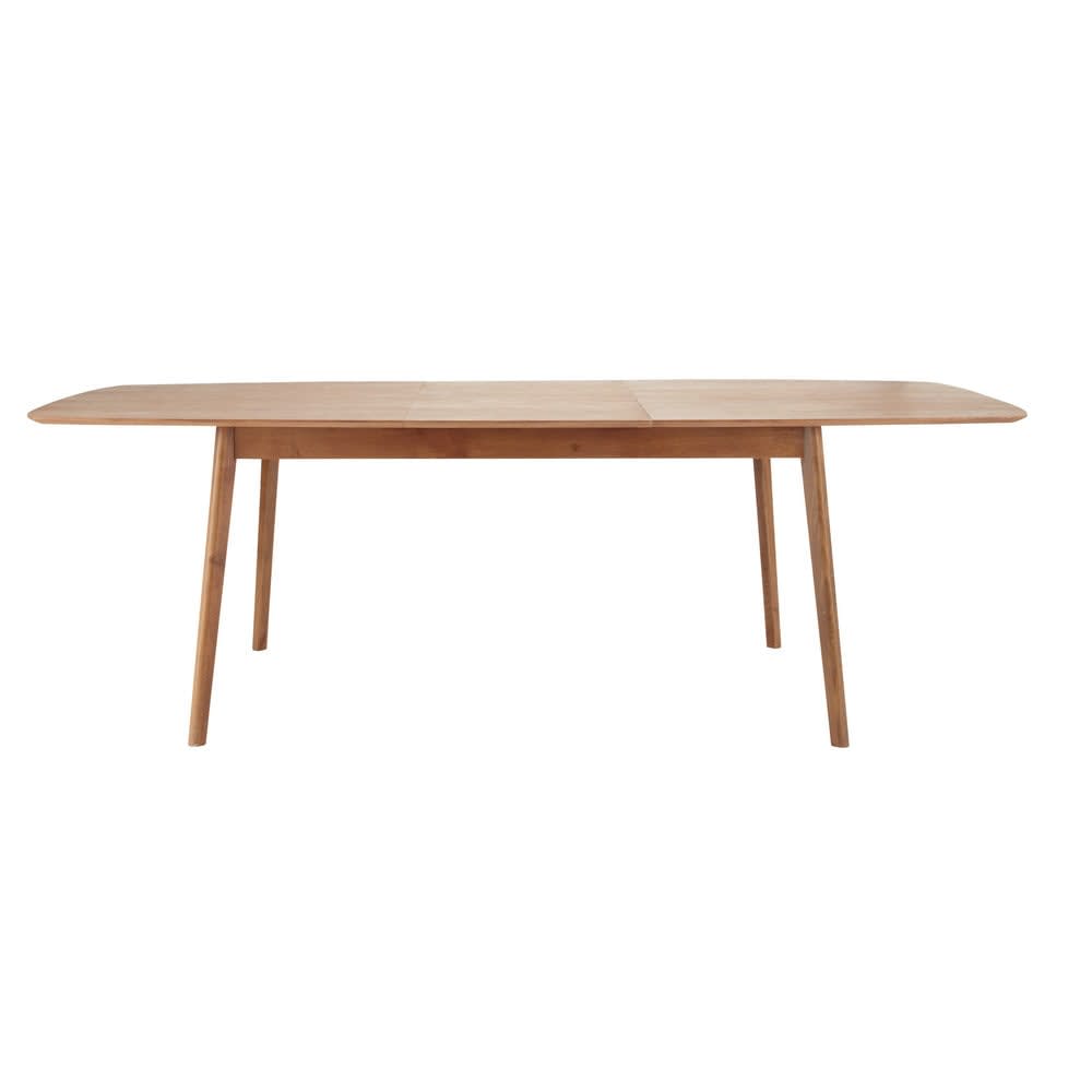 Table à manger extensible 8/10 personnes L180/235 - Maisons du Monde