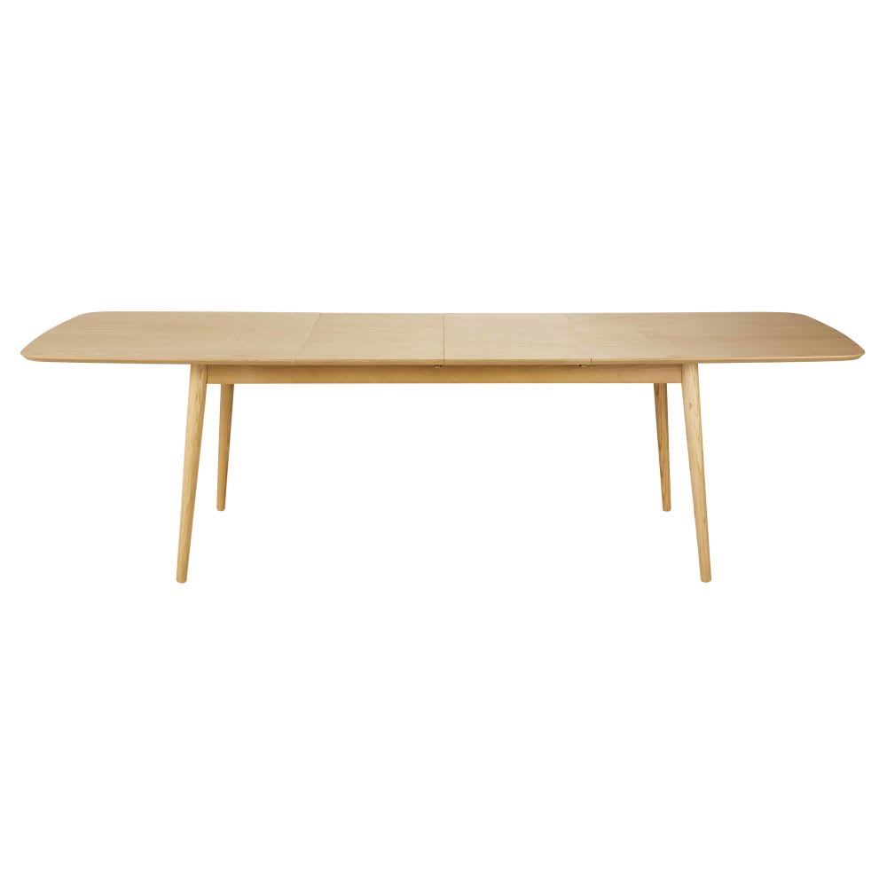 Table à manger extensible 8/12 personnes L180/270 - Maisons du Monde