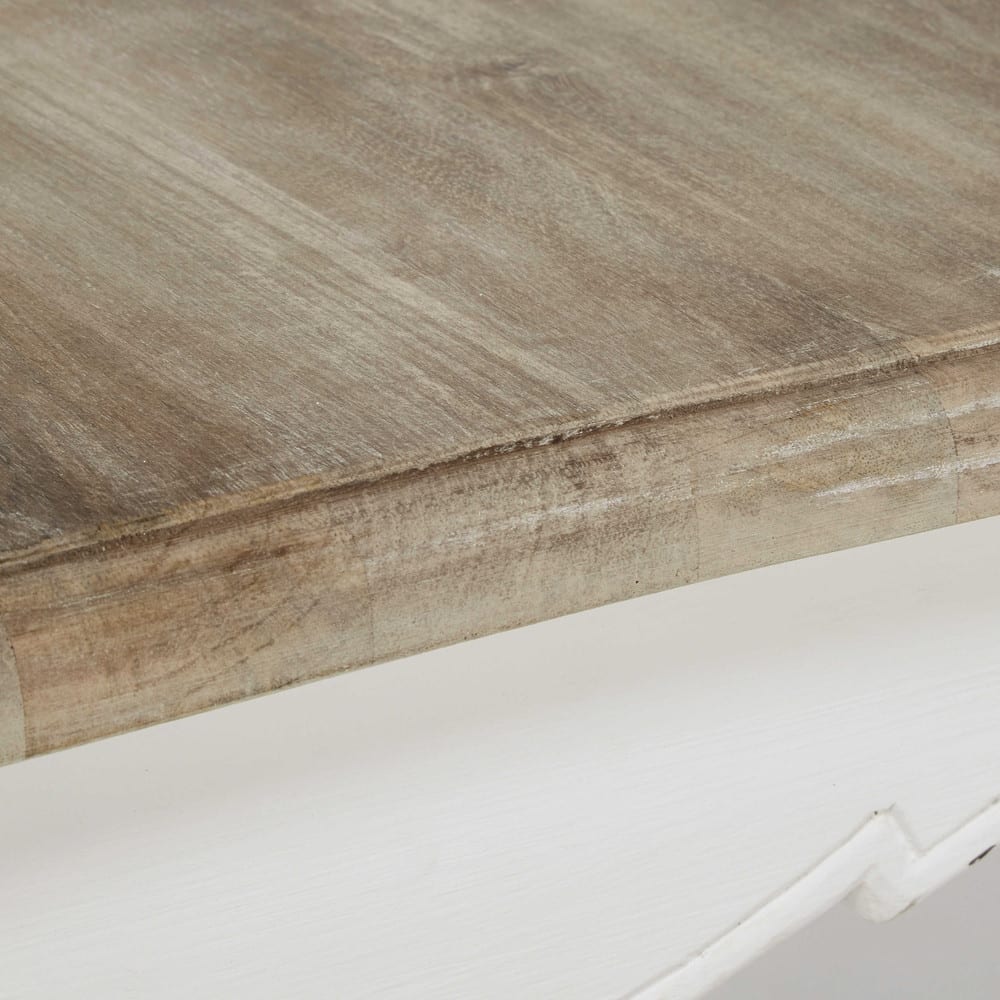 Table à manger extensible 8 à 10 personnes en manguier L180/220 — vue 4