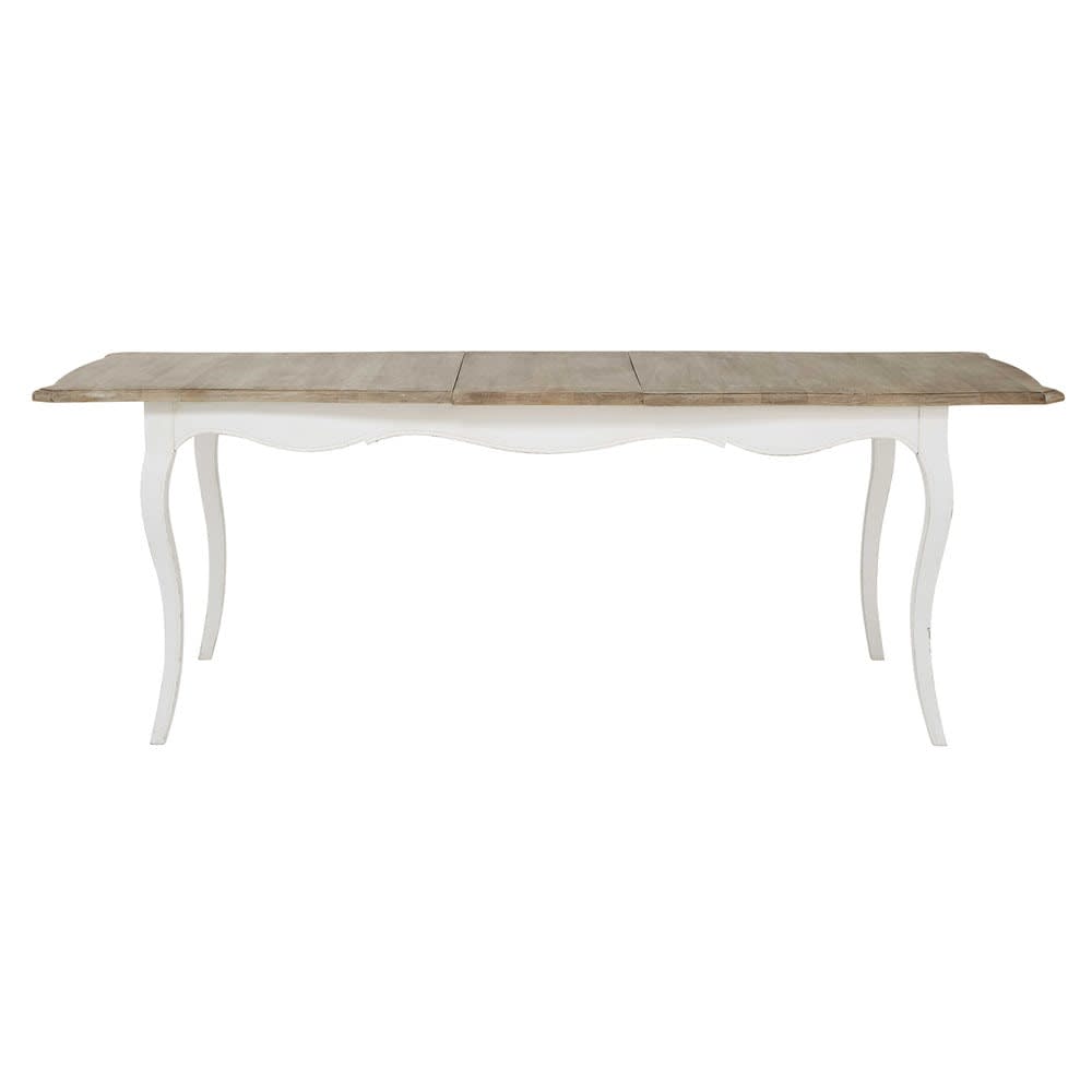 Table à manger extensible 8 à 10 personnes en manguier L180/220 — vue 3