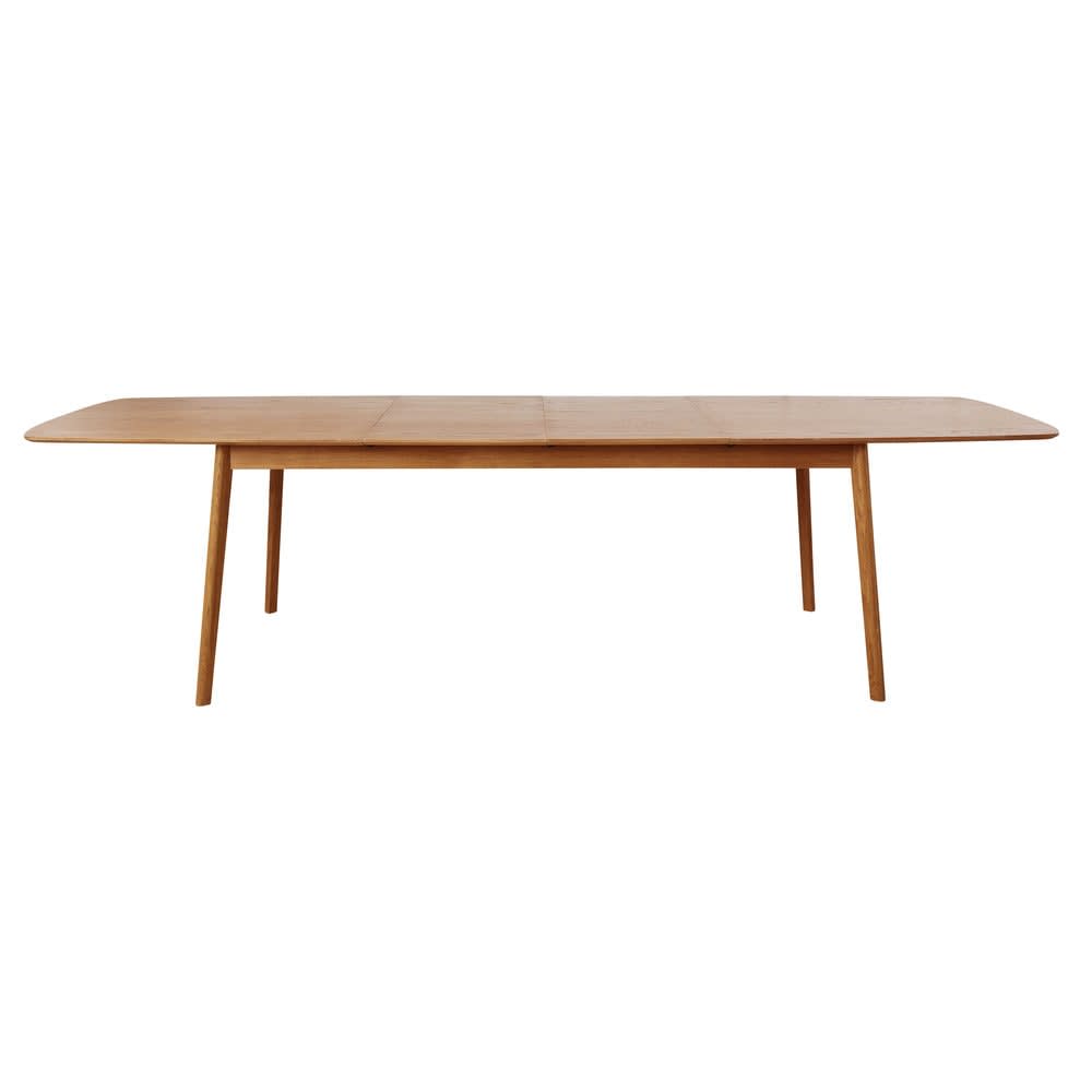 Table à manger extensible 8 à 12 personnes L200/300 - Maisons du Monde