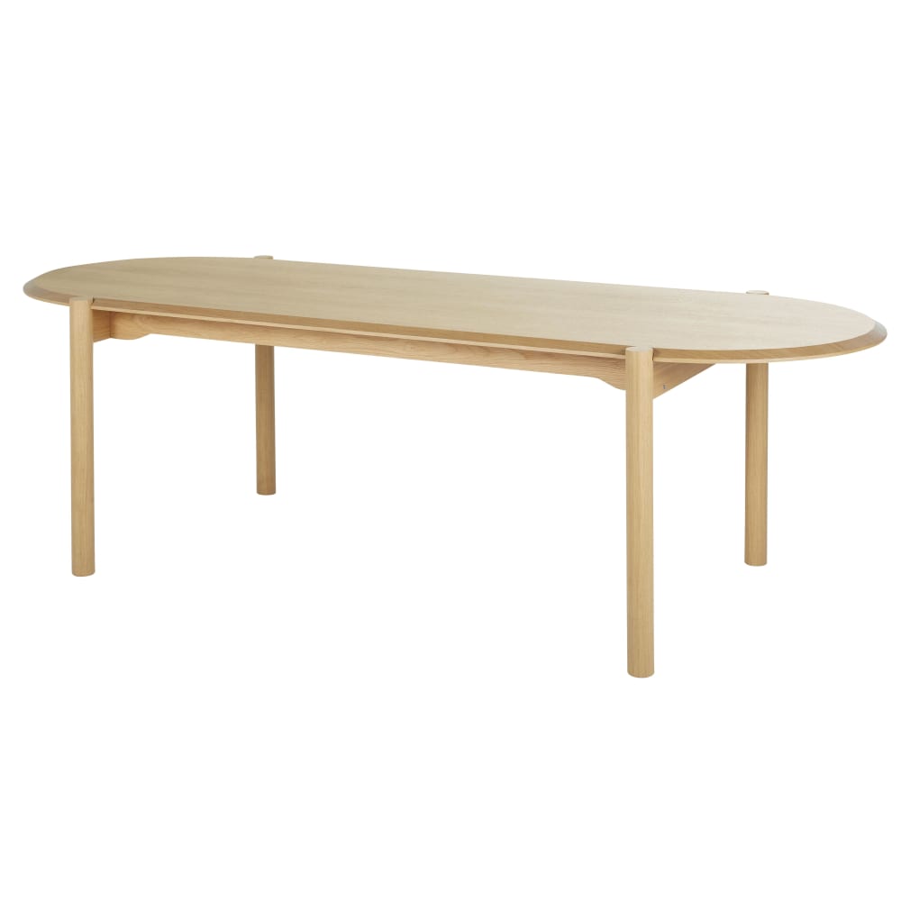 Table à manger oblongue 8/10 personnes L240 - Maisons du Monde