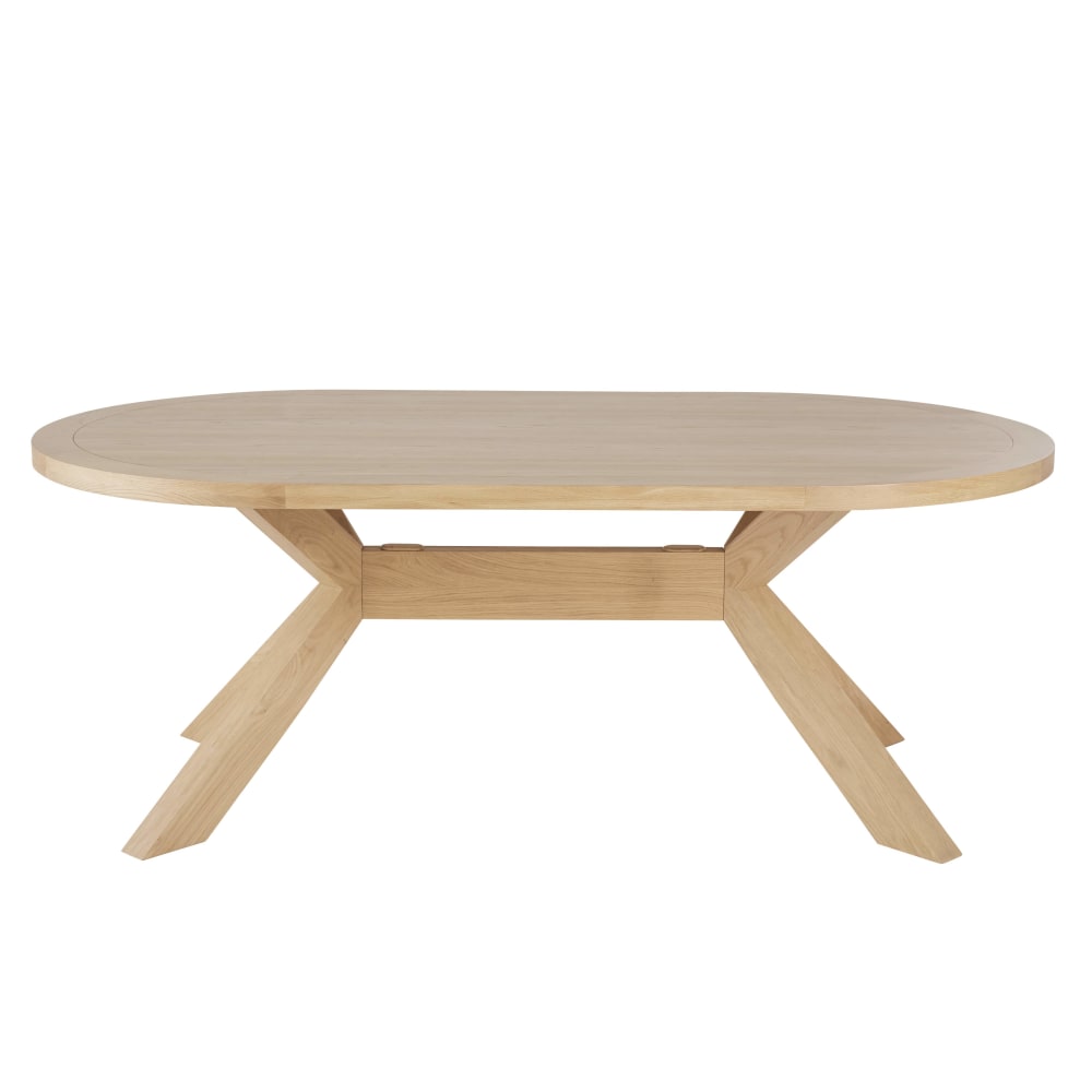 Table à manger ovale